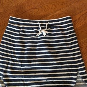 Adorable striped skirt